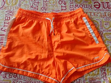 Costume mare brugi arancione 8-10 anni