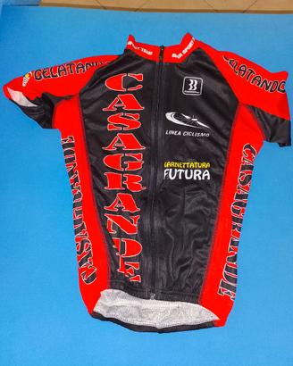 MAGLIE E SALOPETTE TECNICHE DA CICLISMO NUOVI