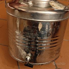Fusto in acciò inox 18/10, capienza 30 L