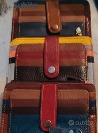 portahfogli, portasoldi e portamonete