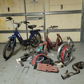 Piaggio ciao, telai e ricambi