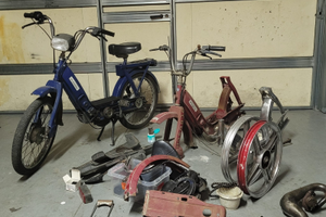 Piaggio ciao, telai e ricambi