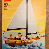Lego Ideas 40487 Barca a vela Nuovo 
