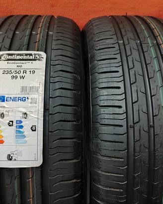 235 50 19 Gomme Estive 2023 Continental 235 50 R19
