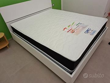 MATERASSO MATRIMONIALE ALTO 22 CM SUPER ORTOPEDICO