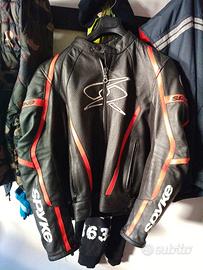 Giacca moto Spike come nuova mai usata