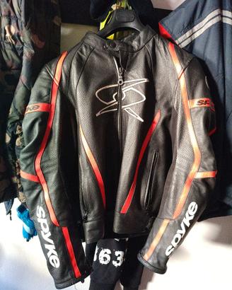 Giacca moto Spike come nuova mai usata