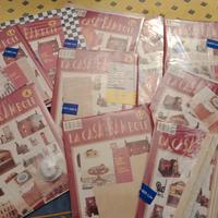 fascicoli casa bambole 