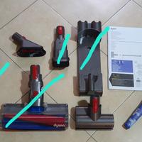 Dyson accessori vari per scopa elettrica V8 
