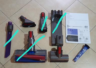 Dyson accessori vari per scopa elettrica V8 