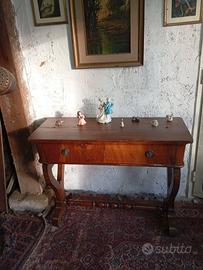 console - scrivania noce apribile 