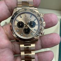 Rolex Daytona everose