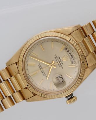 ROLEX DAY DATE 36mm ORO GIALLO