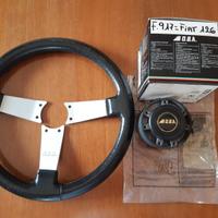 Fiat 126 tutte mozzo e volante sportivo O.B.A.