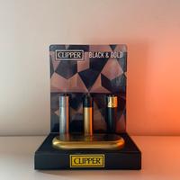 Clipper Black & Gold