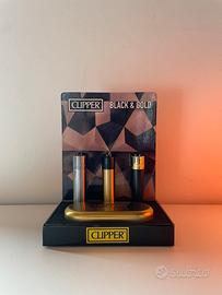 Clipper Black & Gold