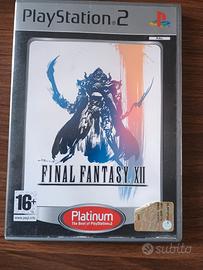 Final Fantasy XII PS2 videogiochi 
