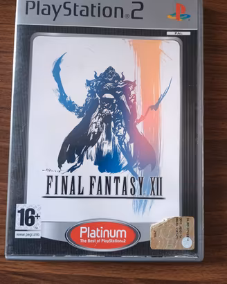 Final Fantasy XII PS2 videogiochi 