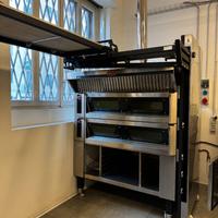 Forno elettrico modulare pizzeria - come nuovo