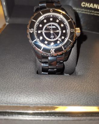 Orologio CHANEL J12 Ceramica Nera - 12 Indici Diam