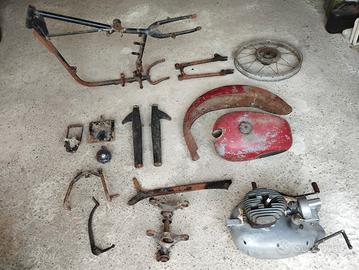 Morini 125 sport telescopico 1952