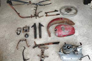Morini 125 sport telescopico 1952