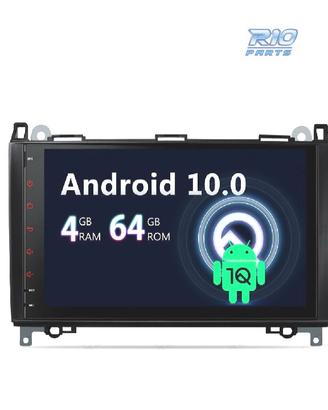 RADIO GPS ANDROID 14 PER MERCEDES CLASSE A B VITO 
