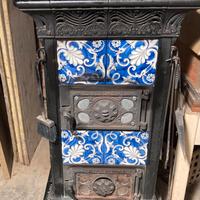 Stufa a legna Castelmonte