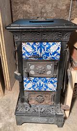 Stufa a legna Castelmonte