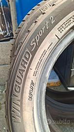 Gomme invernali NEXEN  215/55/R17.  98V