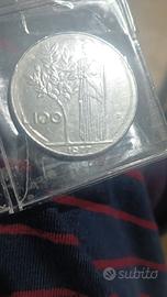moneta da lire 100