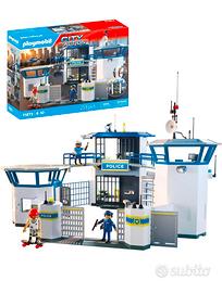 Stazione polizia PlayMobil