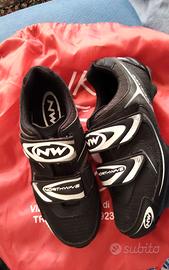 Scarpe unisex Northwave bici montain bike spinning