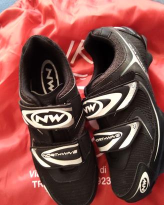 Scarpe unisex Northwave bici montain bike spinning