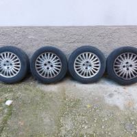 ruote complete grande punto hankook 185-65 R15