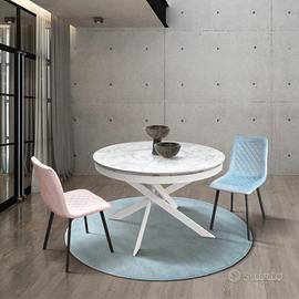 Nuovo tavolo allungabile in ceramica di design