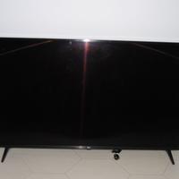 LG Televisore LCD 55 Pollici schermo danneggiato