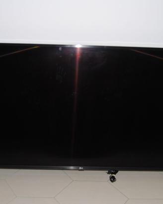 LG Televisore LCD 55 Pollici schermo danneggiato