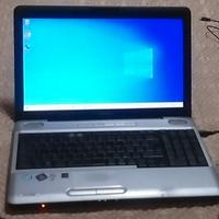 PC PORTATILE NOTEBOOK - TOSHIBA SATELLITE L500-200