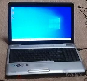 PC PORTATILE NOTEBOOK - TOSHIBA SATELLITE L500-200