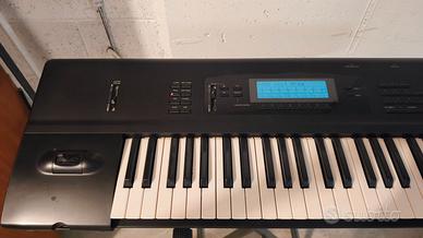 Korg 01/w fd, card originale XSC-5S, supporto a X