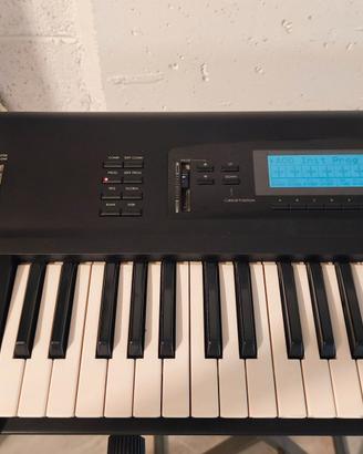 Korg 01/w fd, card originale XSC-5S, supporto a X