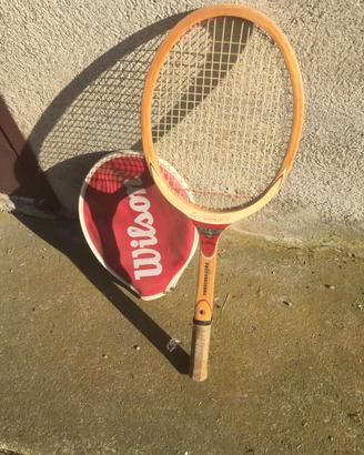 Racchetta Wilson vintage