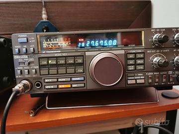 Radiotrasmittente hf Kenwood ts 440 s usata