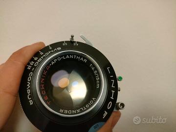 Obiettivi Apo per il grande formato 4x5 5x7