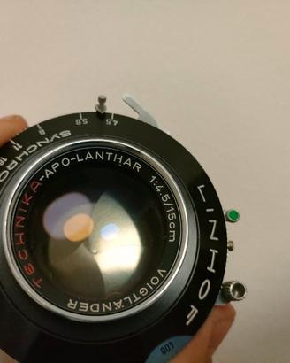 Obiettivi Apo per il grande formato 4x5 5x7