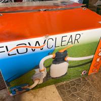 Filtro a sabbia piscina