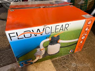 Filtro a sabbia piscina