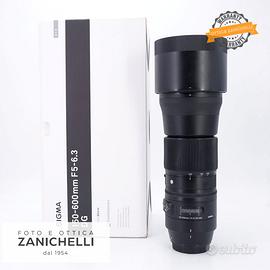 Sigma 150-600 f/5-6.3 DG C (Canon) Usato (G944)