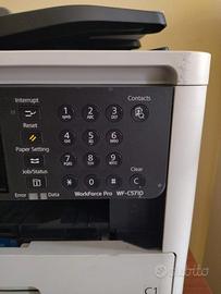 Epson WorkForce Pro WF-C5710DWF 4-in-1 Tinten-Mult